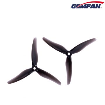 Gemfan Hurricane 51433 Clear Black props