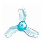 Gemfan 1219 31mm 3 blade blue props 0.8 mm shaft