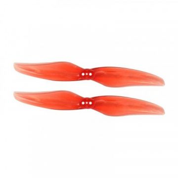 Gemfan Hurricane LR 4024 Red Biblade props