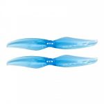 Gemfan Hurricane LR 4024 Blue Biblade props