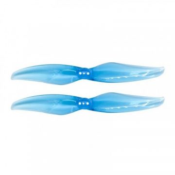 Gemfan Hurricane LR 4024 Blue Biblade props