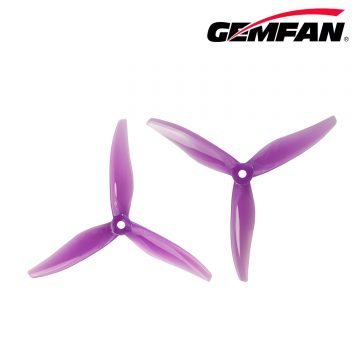 Gemfan 5129 YUKI Purple Propeller