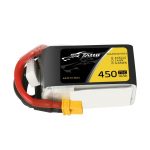 Tattu 450mAh 14.8V 75C 4S1P Lipo (shorteer)