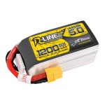 Tattu R-Line V 5.0 1200mAh 130C 22.2V 6S1P Lipo