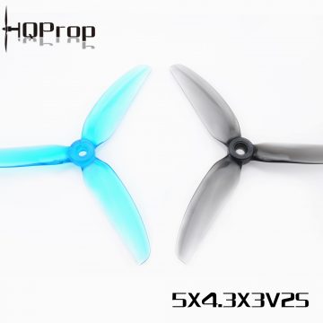 HQ Prop 5X4.3X3V2S Lila propeller