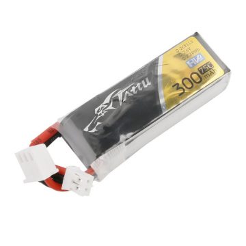 Tattu 300mAh HV 2S 75C 7.6V Lipo