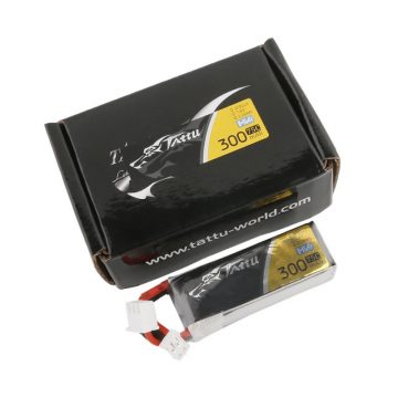 Tattu 300mAh HV 2S 75C 7.6V Lipo