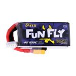 Tattu Funfly Series 1550mAh 14.8V 100C 4S1P Lipo