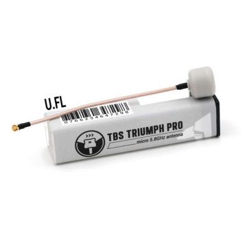 TBS Triumph Pro Ufl LHCP Antenna