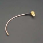 TBS 90 degree SMA U.FL pigtail (10cm)