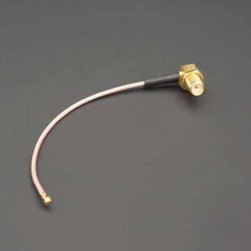 TBS 90 degree SMA U.FL pigtail (10cm)