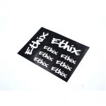 Ethix stickers Black