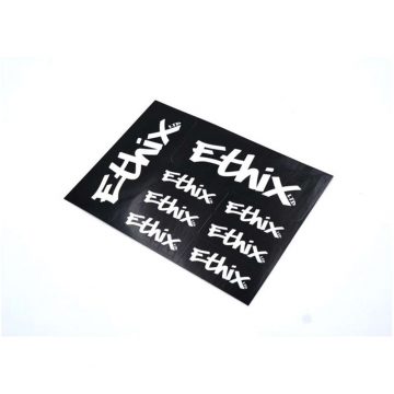 Ethix stickers Black