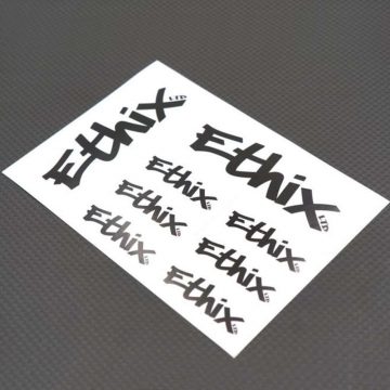 Ethix stickers White