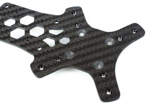 AFW Barbi replacement back bottom plate