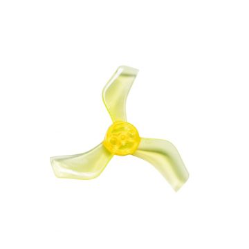 Gemfan 1635 40mm 3 lapátos Sárga Propeller 1 mm-es Tengelyre