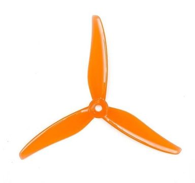 Gemfan Hurricane 51466 V2 Tiger Orange props