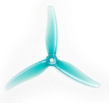 Gemfan Hurricane 51466 V2 Wave Blue props