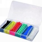 Heatshrink tubes assortment in storage box