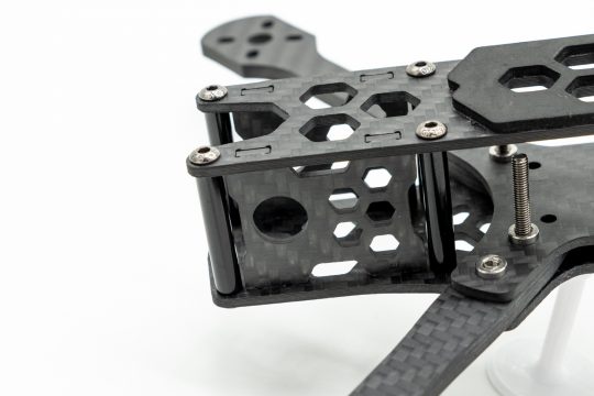 AFW Barbi frame (DJI Air Unit edition)