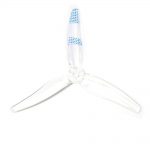 Gemfan Moonlight V2 51466 LED blue props (no accessories)