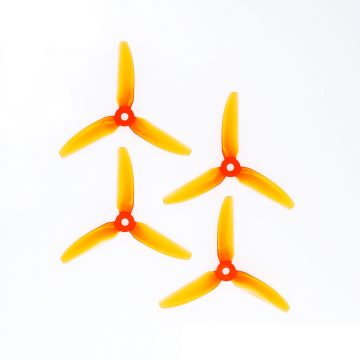 HQ Prop 4X4.3X3V1S Narancs propeller