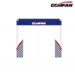 Gemfan Drone Racing Gate Blue fabric (152*152cm)