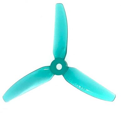 HQ Prop 4X4.3X3V1S Türkiz propeller