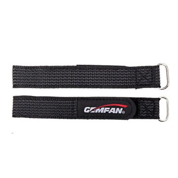 Gemfan Magic Tie Down Anti Skid Battery Strap 25 cm x 1,6 cm