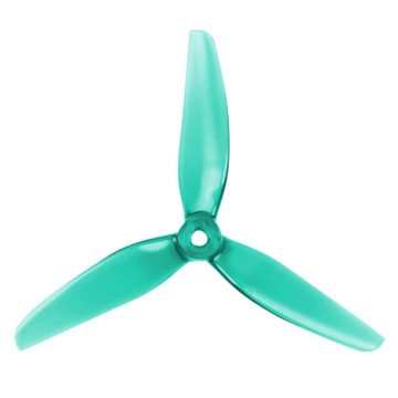 HQ Prop 5.1X4.6X3 Teal propeller