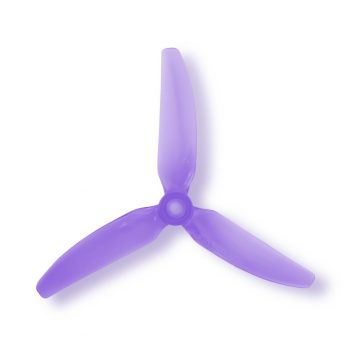 HQ Prop 5X4.3X3V1S lila propeller