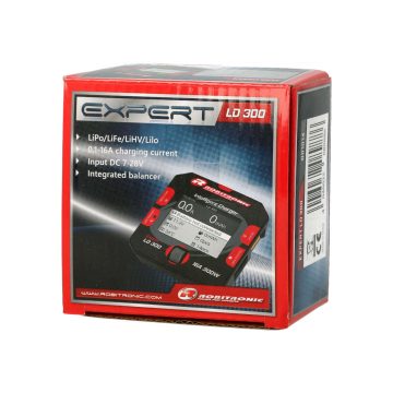  Robitronic Expert LD 300 LiPo Charger 1-6s 16A 300W DC