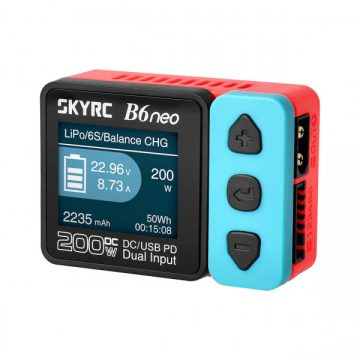 SkyRC B6neo Smart Charger LiPo 1-6s 10A 200W charger