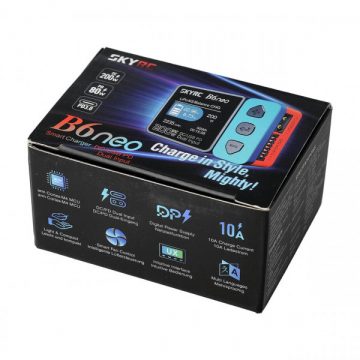 SkyRC B6neo Smart Charger LiPo 1-6s 10A 200W charger