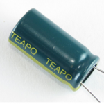 Teapo 450 uF/25V LOW ESR capacitor